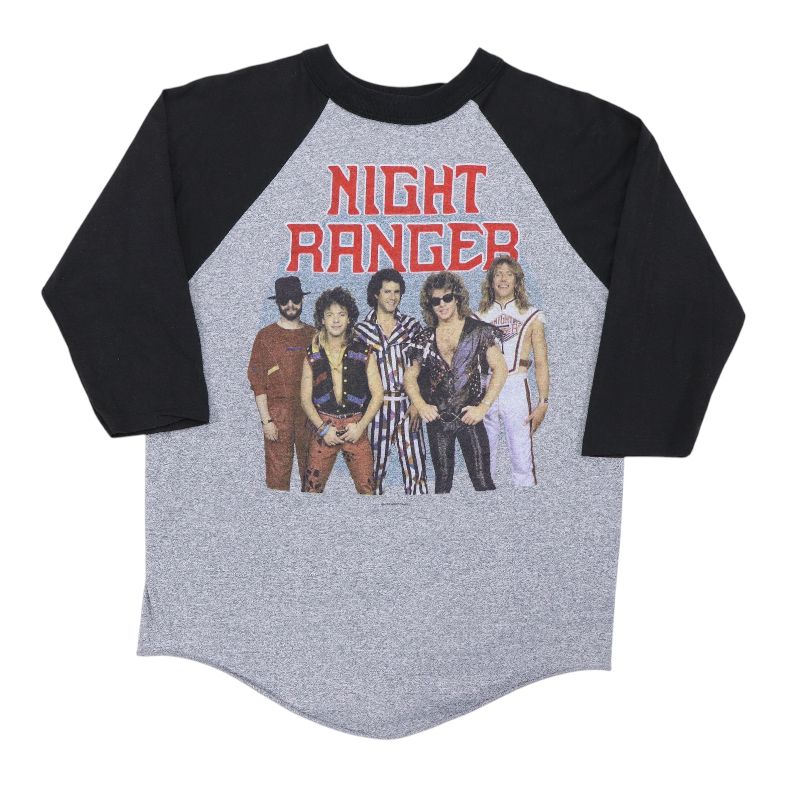 Vintage 1984 Night Ranger 7 Wishes Tour Jersey Shirt - Etsy New