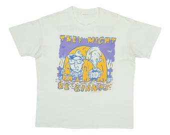 1990s/y2k They Might Be Giants Band Tee XL Vintage 2000s Raglan