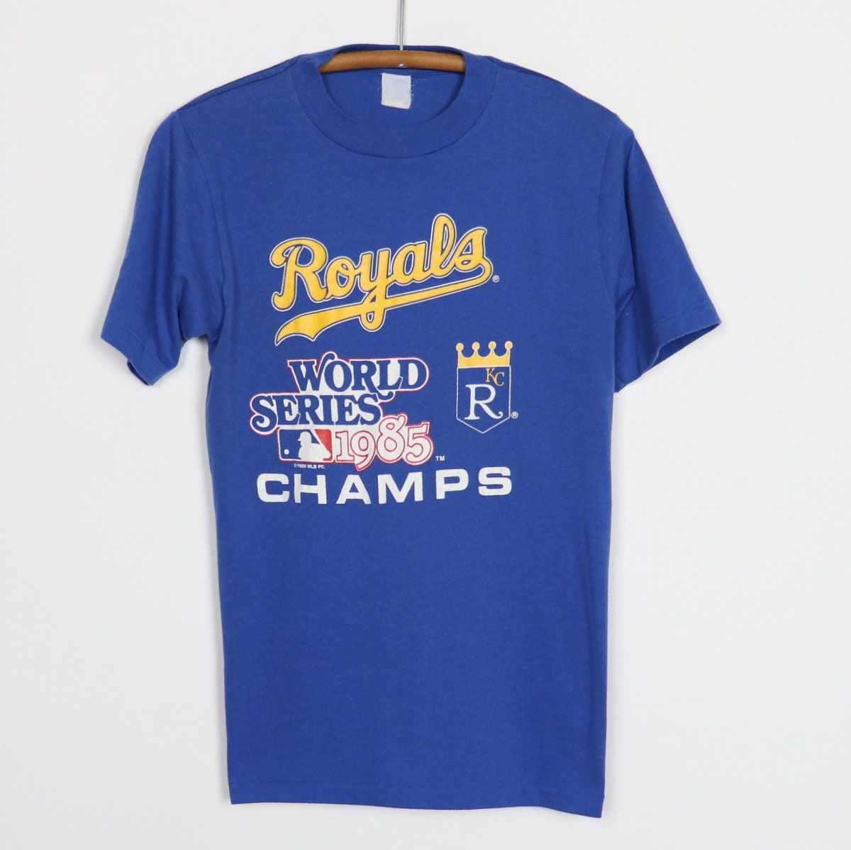 Buy Vintage 1985 Kansas City Royals World Series Champs Shirt