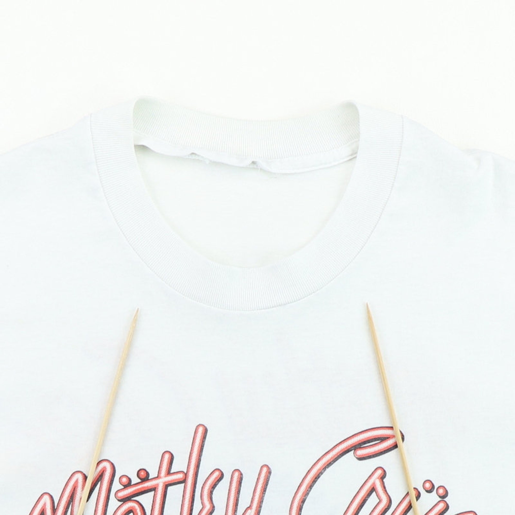 vintage 1987 Motley Crue Girls Girls Girls California Tour Shirt