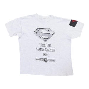 vintage 1992 Superman's Dead DC Comics Shirt