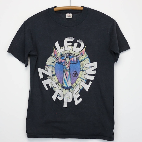 led zeppelin shirt vintage
