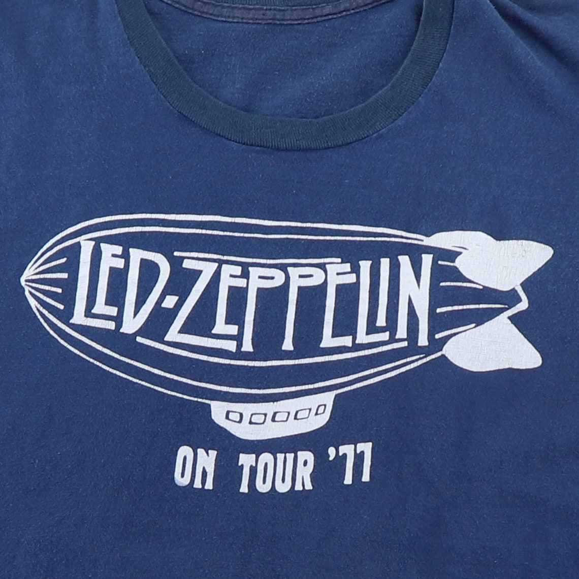 led zeppelin 77 tour shirt