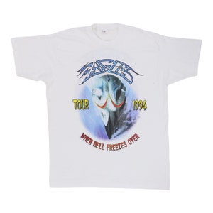 Vintage 1994 eagles when hell freezes over tour shirt