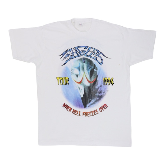 Vintage Rare 1994 Eagles Hell Freezes Over Tour Concert Band