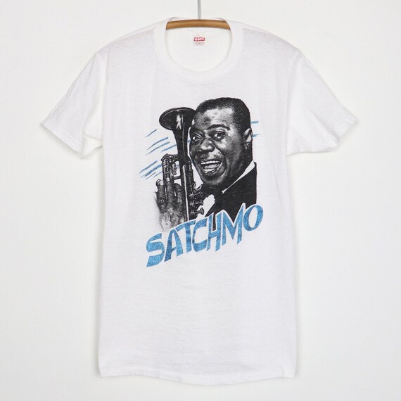 Vintage 1970s Louis Armstrong Satchmo Shirt - Etsy