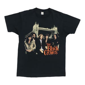 vintage 1990 Black Crowes Shake your Money Maker Tour Shirt