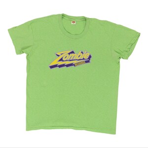 vintage 1970s Zombie Records Shirt Size: Large