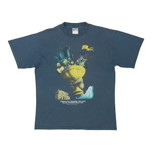 vintage 1990s Monty Python Holy Grail Shirt