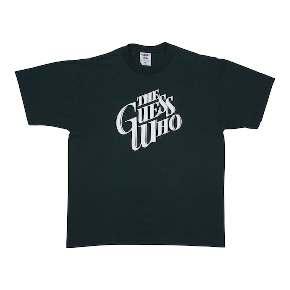 Vintage 1999 the Guess Who Tour Shirt, 90s Vintage Rock Band Shirt
