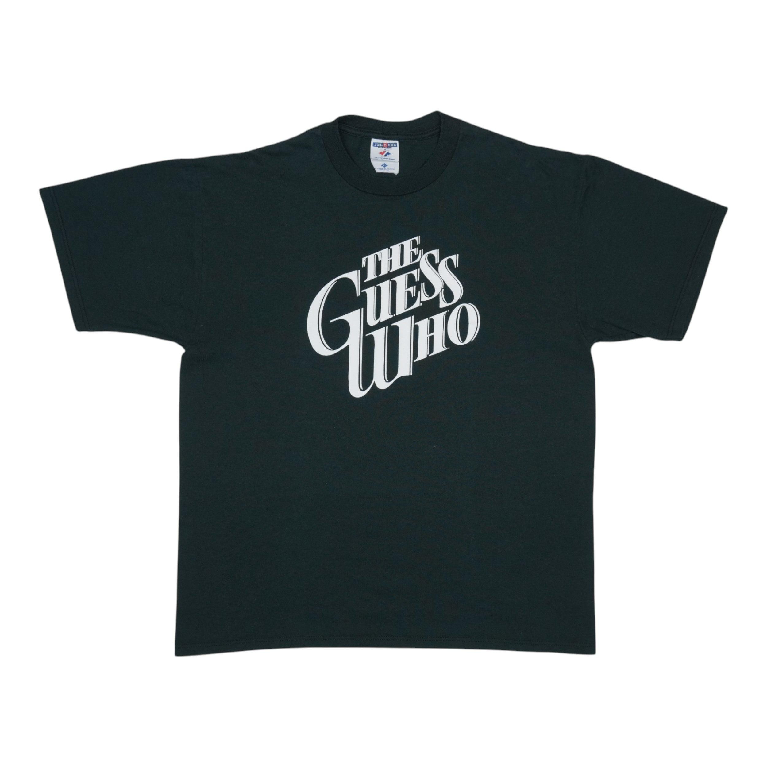 Vintage 1999 the Guess Who Tour Shirt - Etsy