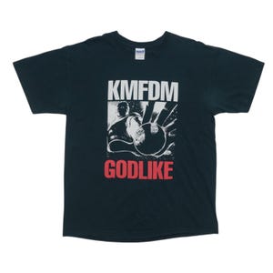 Kmfdm Shirt Vintage - Etsy