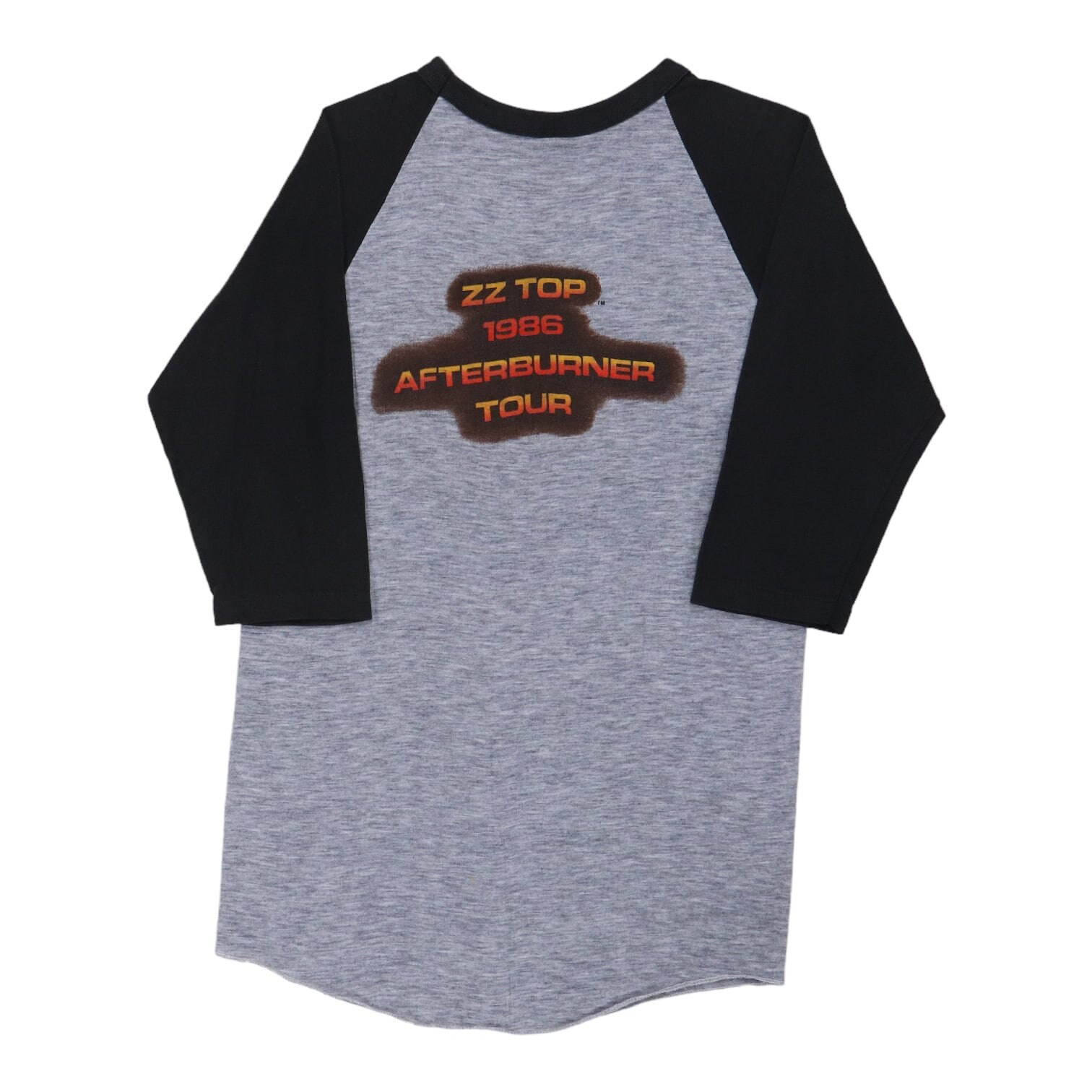 Vintage 1986 Zz Top Afterburner Tour Jersey Shirt - Etsy
