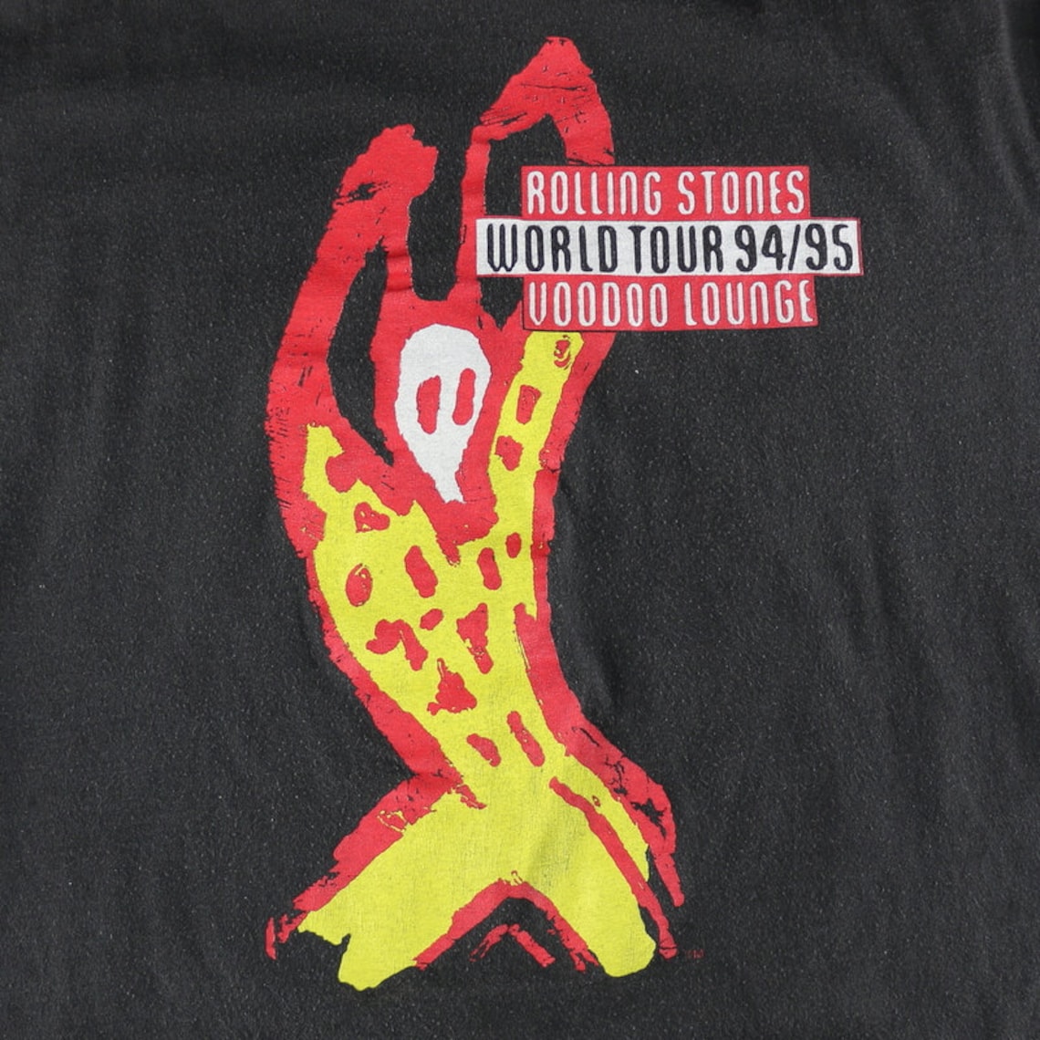 vintage rolling stones voodoo lounge shirt