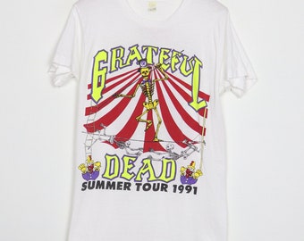 Vintage 1991 grateful dead summer tour shirt