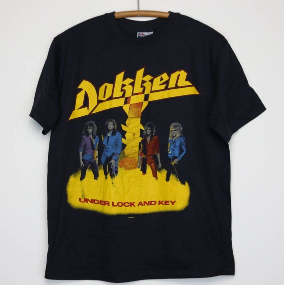 dokken shirt