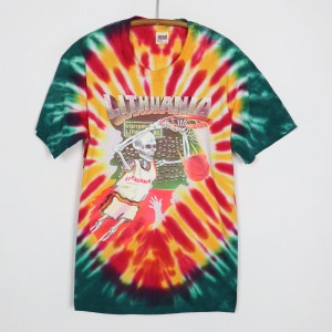 Lithuania Tie Dye - Etsy