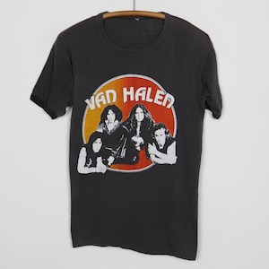 vintage 1970s Van Halen Shirt Size: 17&quot;