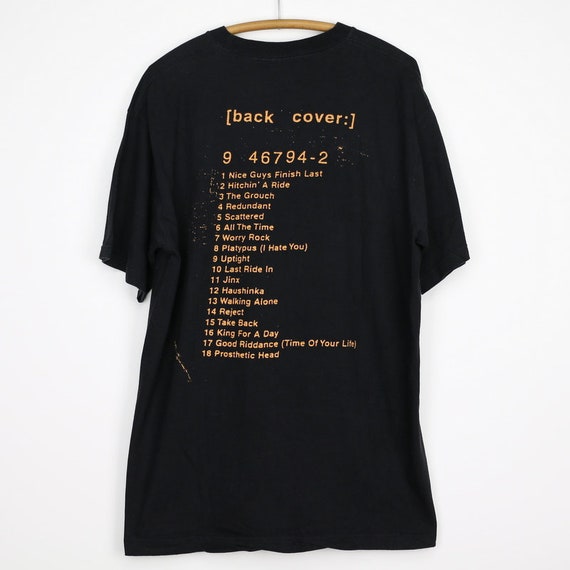 green day nimrod shirt