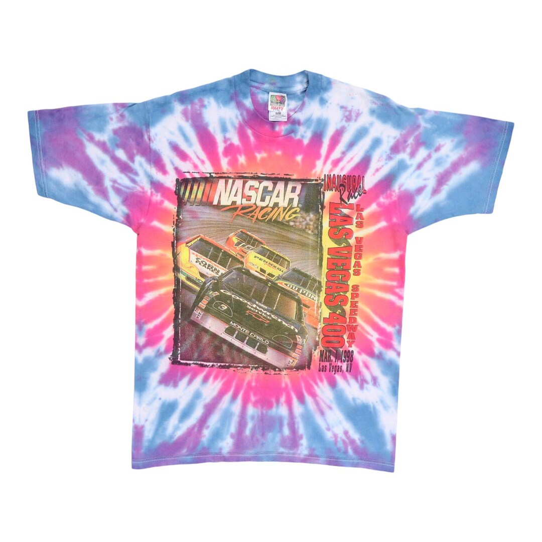 tie dye nascar shirt