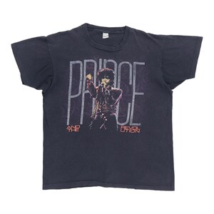vintage 1984 Prince & The Revolution Purple Rain Shirt