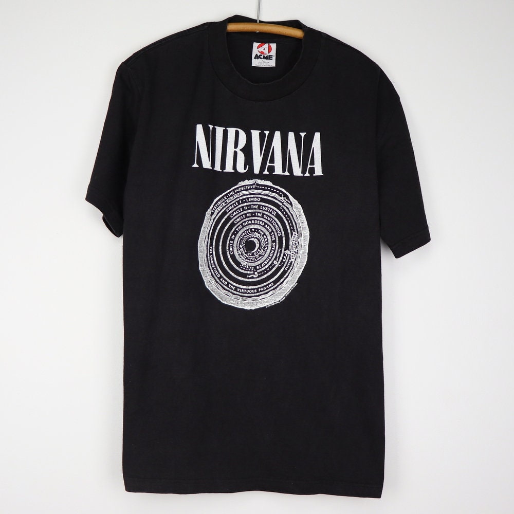 Vintage 1991 Nirvana Vestibule Shirt - Etsy 日本