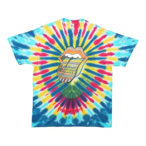Rolling Stones Shirt Tie Dye - Etsy