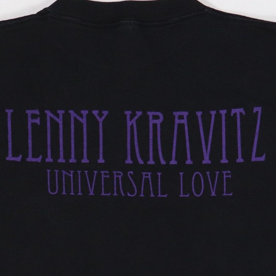 Vintage 1993 lenny kravitz universal love tour shirt - Etsy 日本