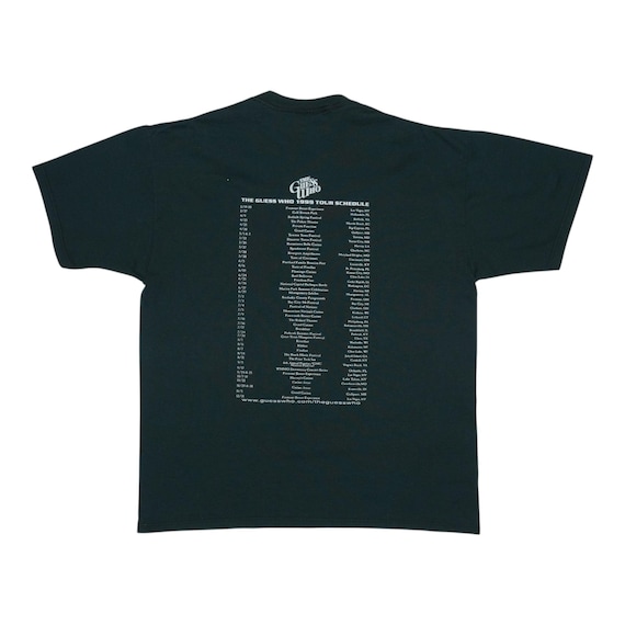 Vintage 1999 the Guess Who Tour Shirt, 90s Vintage Rock Band Shirt