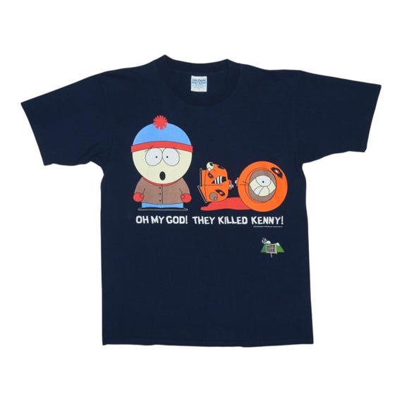 Vintage 1997 South Park OMG They Killed Kenny Shirt - Etsy