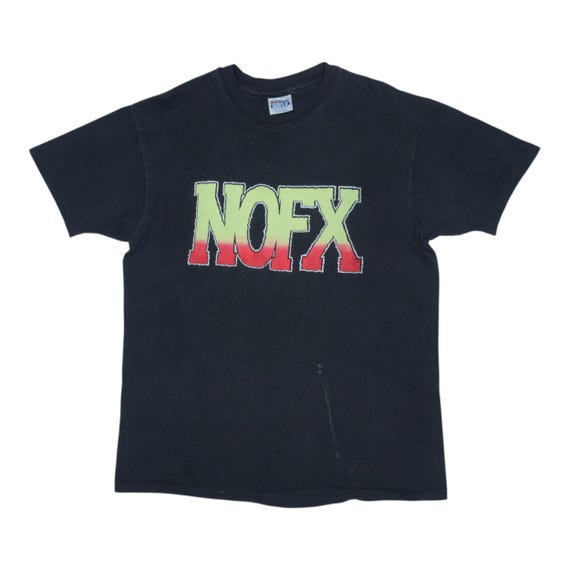 Vintage 1991 NOFX Ribbed Tour Shirt - Etsy