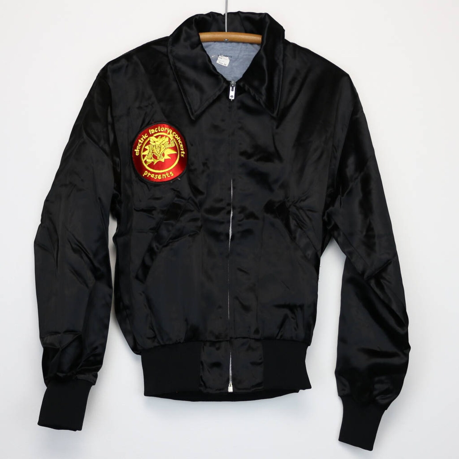 Led Zeppelin Jacket vintage Coat 1980 Electric Factory Etsy