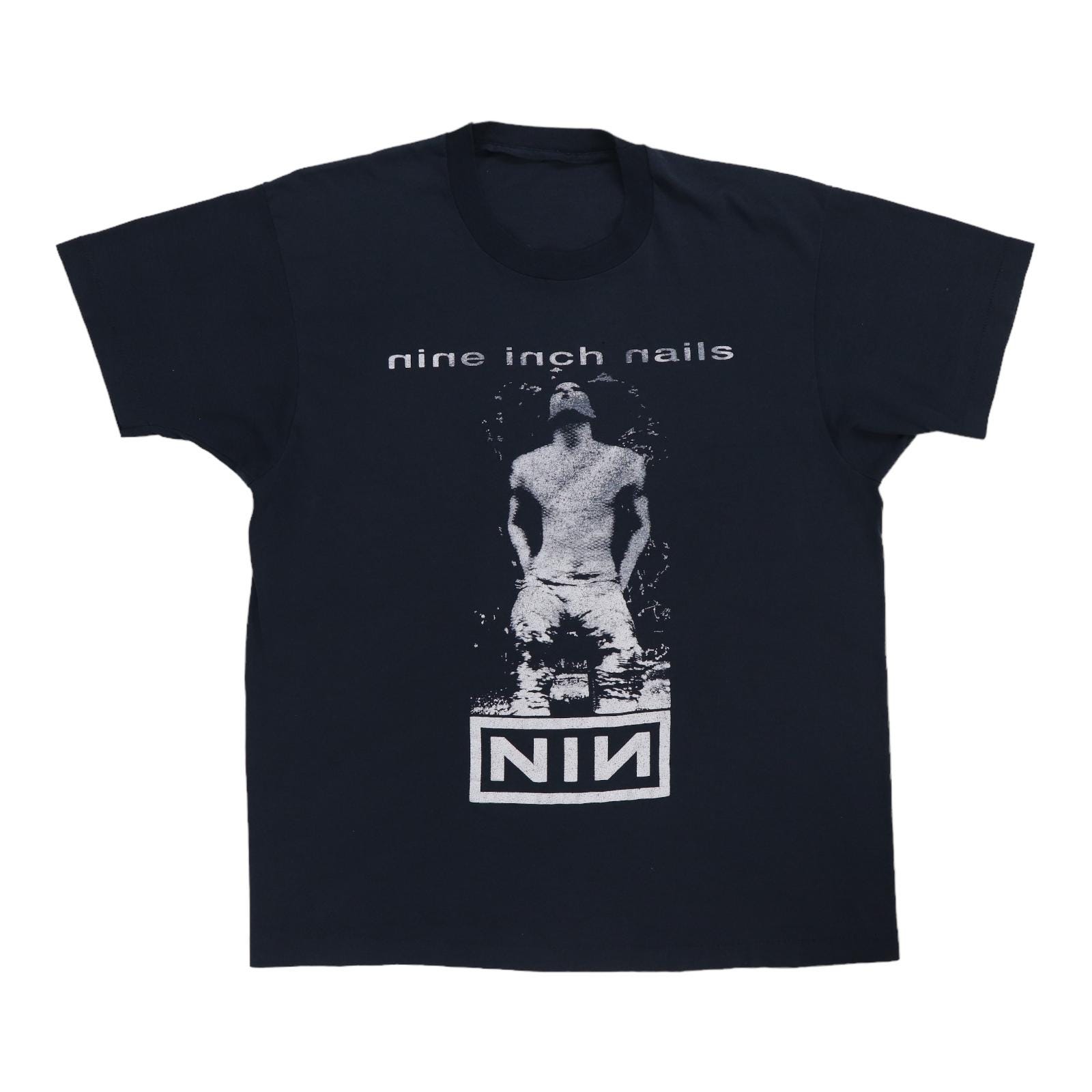 廃盤 NIN PRETTY HATE MACHINE SIN TEE XL 廃盤 NIN PRETTY HATE MACHINE SIN TEE XL - メルカリ