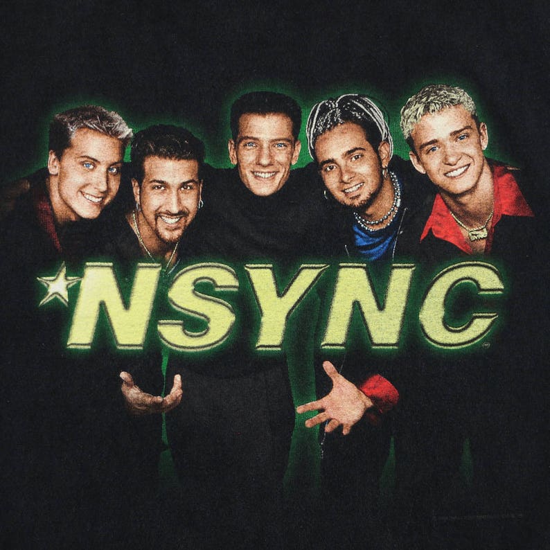 nsync shirt vintage