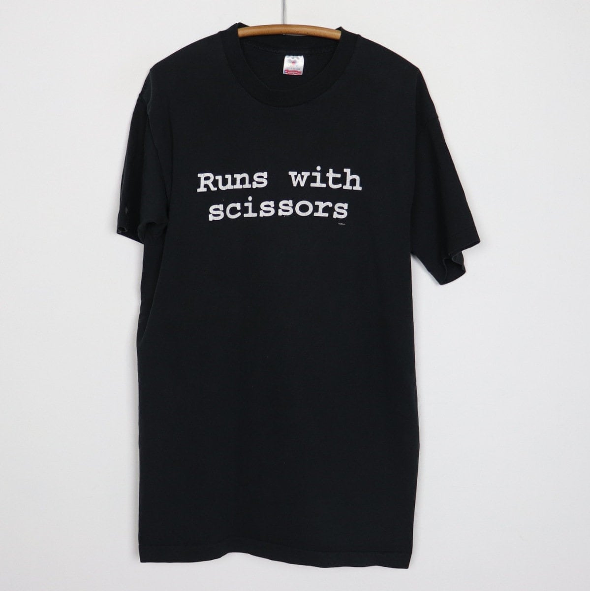 Runs With Scissors T-Shirt Runs With Scissors T-Shirt