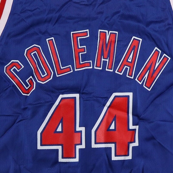 1990s Derrick Coleman New York Nets Deadstock Basketball Jersey
