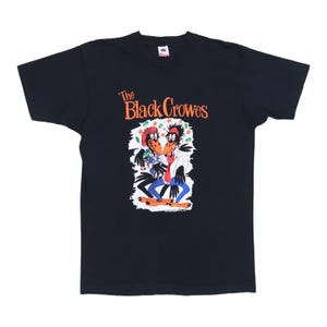 vintage 1990 Black Crowes Shake Your Money Maker Tour Shirt