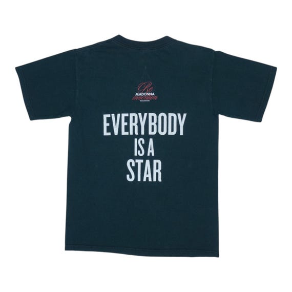 Vintage 2004 Madonna Everybody is A Star Tour Shirt - Etsy
