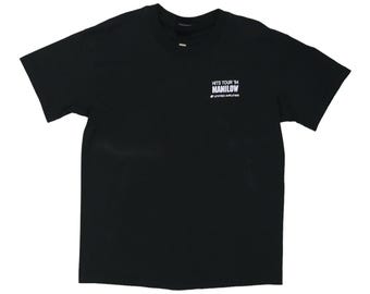 Vintage Barry Manilow Hitman Tour Crew Shirt von 1994
