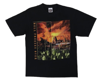 Vintage 1994 Eagles Hell Freezes Over World Tour T-shirt - Etsy