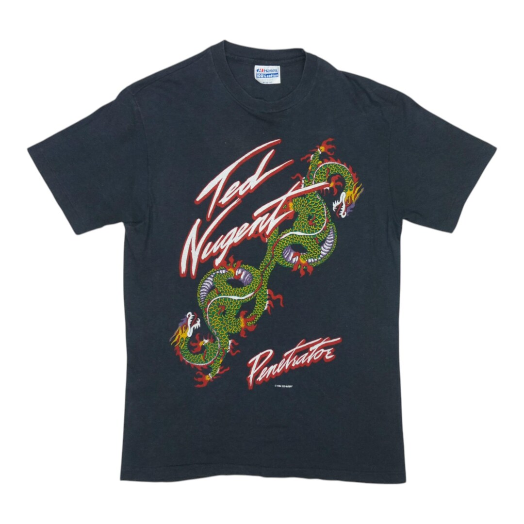 Vintage 1984 Ted Nugent World Penetration Tour Shirt - Etsy