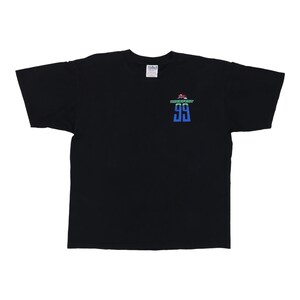 vintage 1999 Rockfest Kansas City 98.9 The Rock Concert Shirt imagem 1