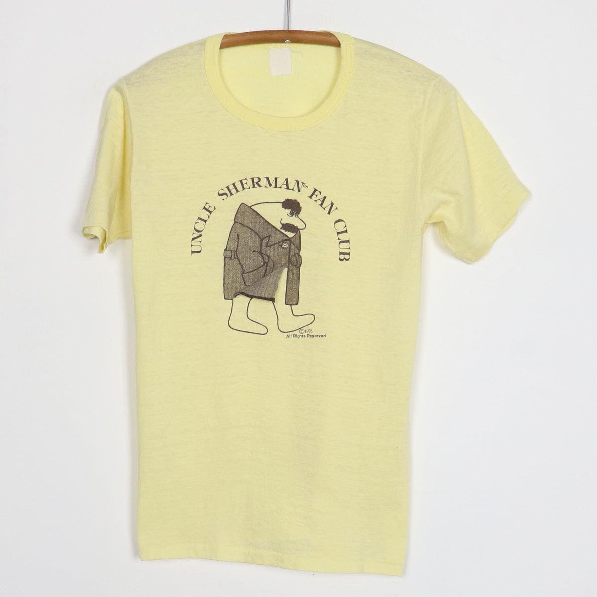 古着 UNCLE SHERMAN FAN CLUB Tシャツ - メルカリ