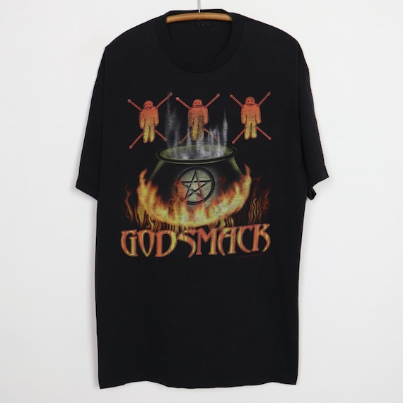 Vintage godsmack t shirts Clearance