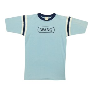 vintage 1980s Wang Computers Shirt