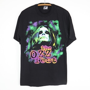 vintage 1990s Ozzy Osbourne Ozzfest Shirt