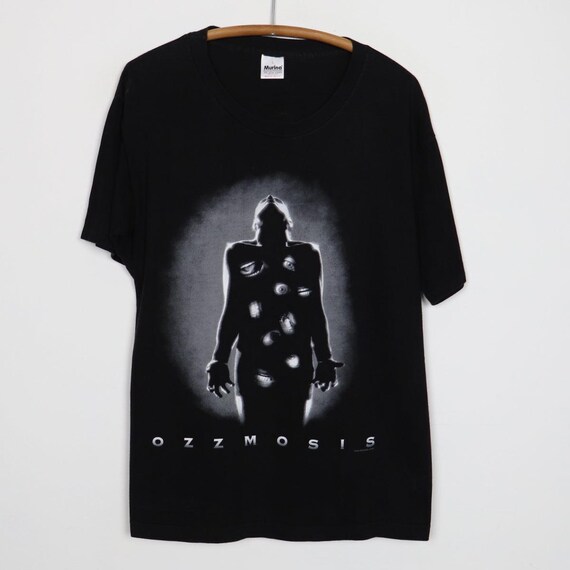 1995©Ozzy Osbourne”OZZMOSIS” XL Vintage Vintage 90s Ozzy Osbourne “ozzmosis 1995 Heavy Metal T-shirt