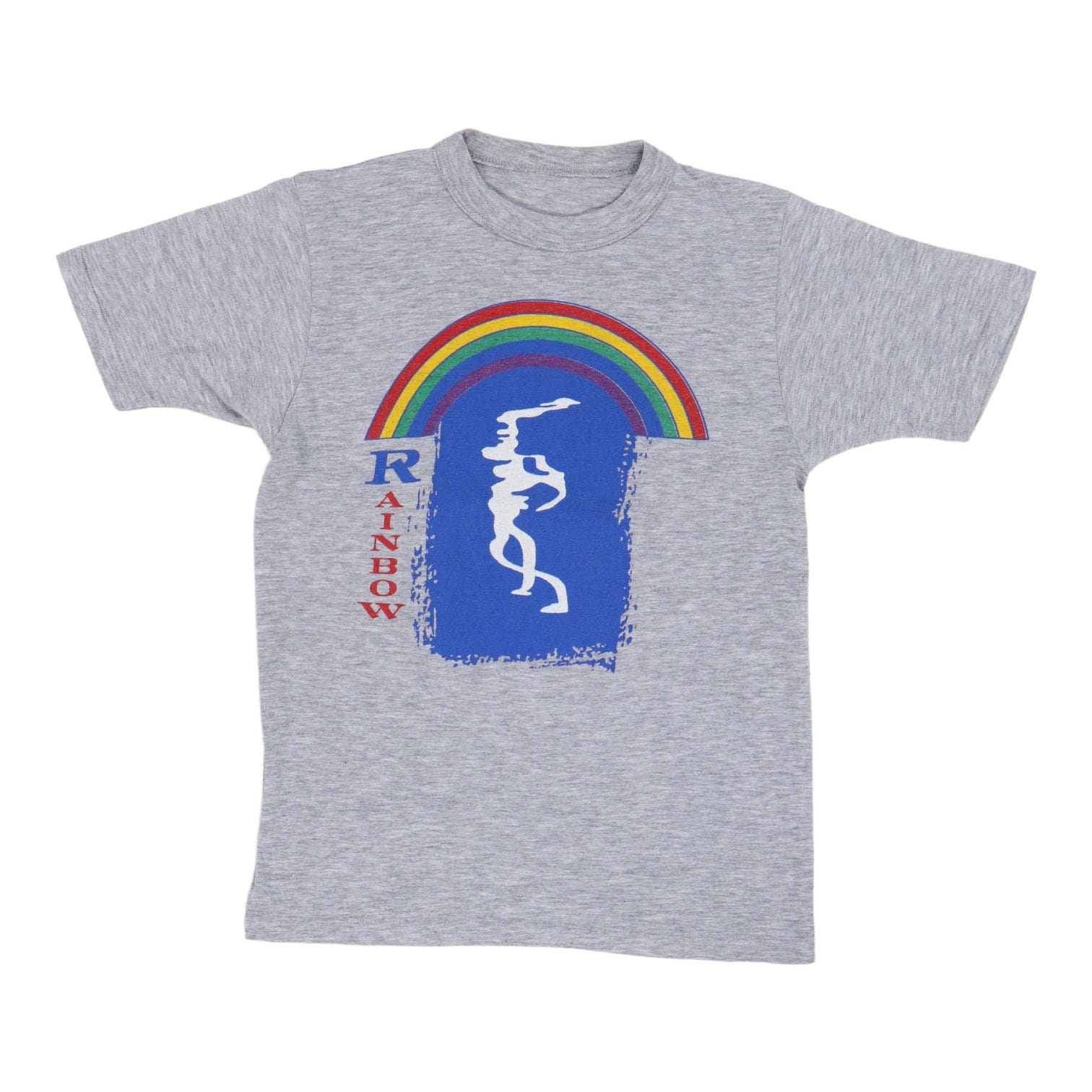 Vintage 1983 Rainbow Bent Out of Shape Tour Shirt - Etsy