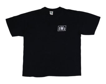 vintage 1990s NWO Rules And Bones Shirt