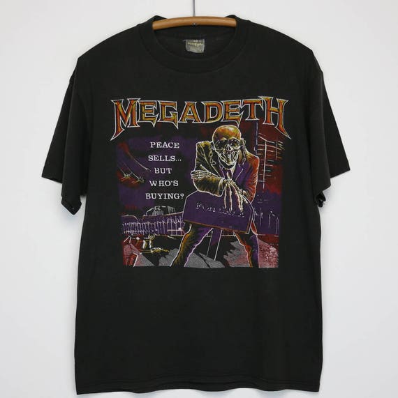 megadeth shirt